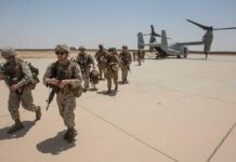 Multiple rockets hit at Iraq’s Ain al-Asad airbase hosting U.S. forces: Officials Ain al-Asad houses US and other foreign troops