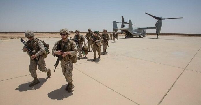 Ain al-Asad houses US and other foreign troops Ain al-Asad houses US and other foreign troops