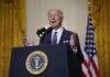 Biden predicts that 90 percent of US adults will be eligible for the vaccine by April 19