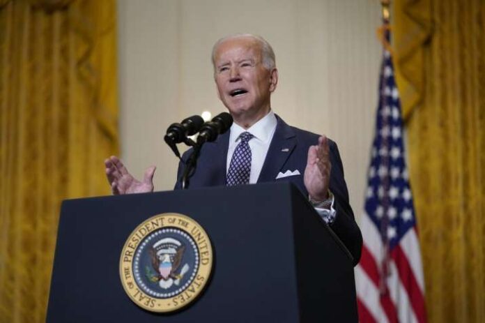 Biden predicts that 90 percent of US adults will be eligible for the vaccine by April 19 Biden predicts that 90 percent of US adults will be eligible for the vaccine by April 19