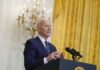 The United States will hold China accountable for adhering to the rules: Biden