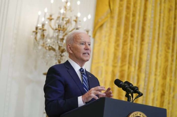 The United States will hold China accountable for adhering to the rules: Biden