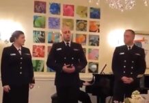 Indian envoy shares video of US Navy members singing famous Hindi song Indian envoy shares video of US Navy members singing famous Hindi song