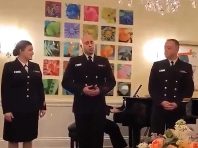 Indian envoy shares video of US Navy members singing famous Hindi song