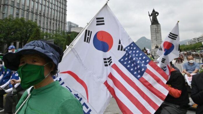 U.S. and South Korea are reaching a cost-sharing agreement on troops U.S. and South Korea are reaching a cost-sharing agreement on troops