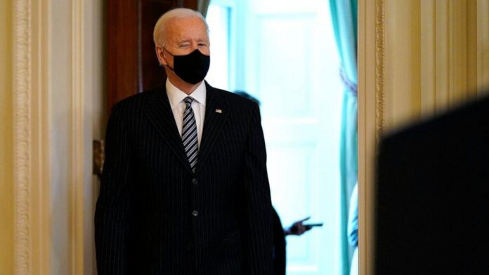 Biden says that the US will meet its target of 100 million viruses on Friday Biden says that the US will meet its target of 100 million viruses on Friday