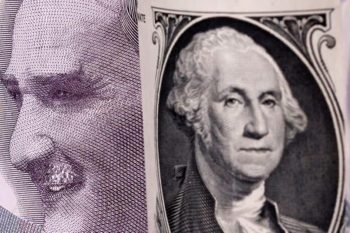Turkish lira falls as a result of central bank shakeup, dollar and yen advance Turkish lira falls as a result of central bank shakeup, dollar and yen advance