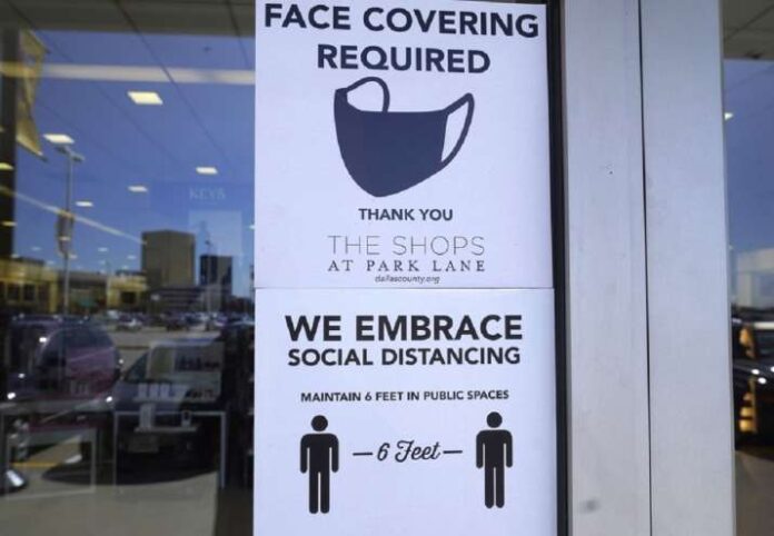 The state of Texas has become the first in the United States to repeal the COVID-19 mask requirement The state of Texas has become the first in the United States to repeal the COVID-19 mask requirement