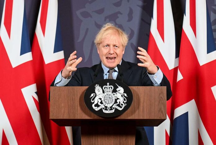 Boris Johnson, the Prime Minister of the United Kingdom, will visit India in April as part of the 'Tilt' policy