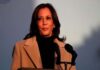 Outside Kamala Harris' home, a Texas man arrested with weapon