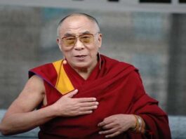 The Chinese government should not be involved in the Dalai Lama's succession process, according to the United States