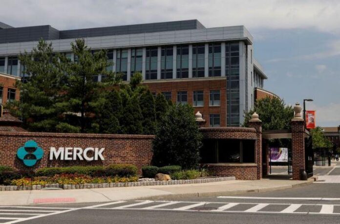 Merck says the study shows that COVID-19 drug causes rapid reduction of the virus