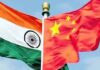 According to a US admiral, mistrust between China and India is at an all-time high