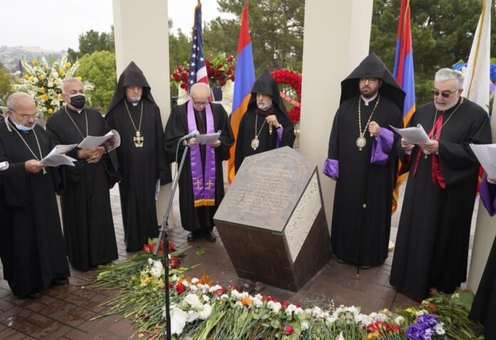 Armenian Americans congratulate US President Joe Biden's recognition of genocide Armenian Americans congratulate US President Joe Biden's recognition of genocide