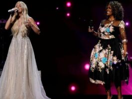 CeCe Winans and Carrie Underwood are the dynamic duo who own the ACM Awards