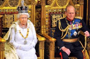 Queen Elizabeth's husband, Britain's Prince Philip has died at age of 99 1 Queen Elizabeth II Attends The State Opening Of Parliament