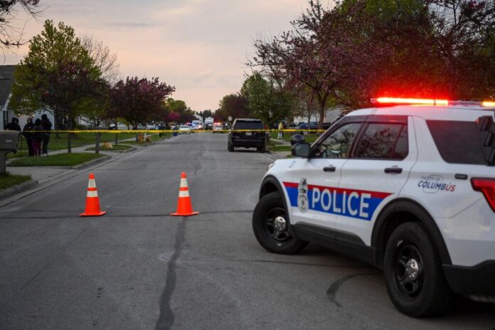 Officials in Columbus say a teen girl was fatally shot by police Officials in Columbus say a teen girl was fatally shot by police