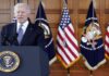 On April 19, US President Joe Biden makes all adults vaccinable