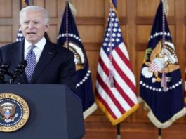 On April 19, US President Joe Biden makes all adults vaccinable