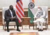 The Pentagon has been directed by the United States Defense Secretary to provide material assistance to India.