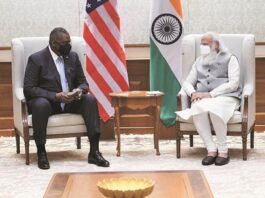 The Pentagon has been directed by the United States Defense Secretary to provide material assistance to India.