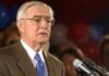 Former Vice President Walter 'Fritz' Mondale died at the age of 93