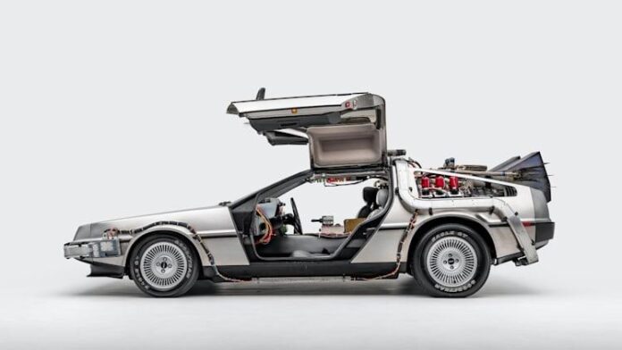 The 'Back to the Future' DeLorean will be added to the National Historic Vehicle Register