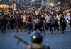 The United States condemns Iraqi protesters' violent security crackdown