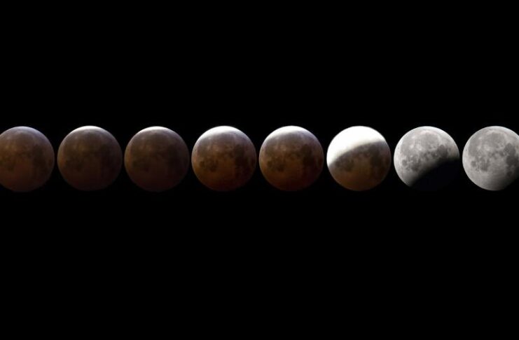 How To View The 'Super Flower Blood Moon' Lunar Eclipse