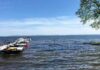 Units from across Oneida Lake are responding to a call reporting a 'boat in distress