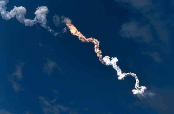 Chinese rocket debris is expected to re-enter the atmosphere by early Sunday, according to a US R&D centre