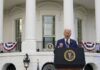Joe Biden says the US is reuniting, but COVID isn't yet complete