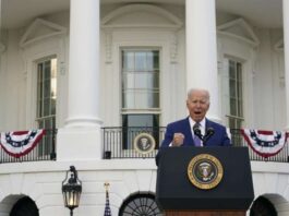 Joe Biden says the US is reuniting, but COVID isn't yet complete
