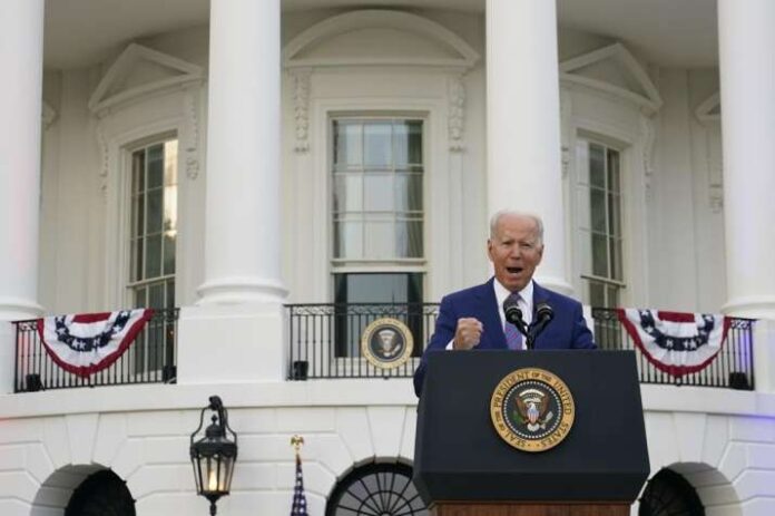 Joe Biden says the US is reuniting, but COVID isn't yet complete