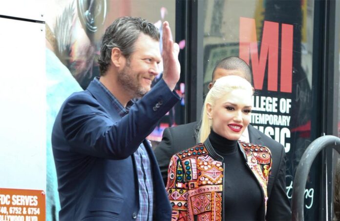 Blake Shelton and Gwen Stefani's wedding did not include Adam Levine Blake Shelton and Gwen Stefani's wedding did not include Adam Levine