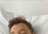 Ben Shephard of GMB provides a health update from hospital bed following a knee operation