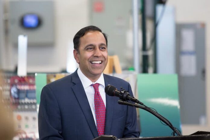Raja Krishnamoorthi, a member of Congress, believes that the US should deliver crucial medical supplies to India Raja Krishnamoorthi, a member of Congress, believes that the US should deliver crucial medical supplies to India
