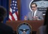 As the Afghan Taliban advances, the US says it would not change its airstrikes