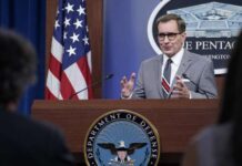 As the Afghan Taliban advances, the US says it would not change its airstrikes As the Afghan Taliban advances, the US says it would not change its airstrikes