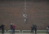 Banksy flaunts his'spraycation' at the British seaside