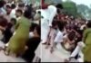 In Pakistan, a crowd threw a female TikToker into the air, tearing her clothes and stealing her phone