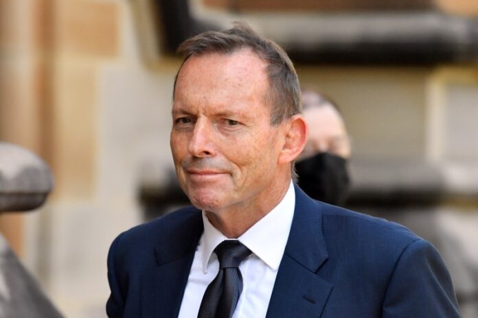 Former Australian Prime Minister Tony Abbott is scheduled to visit India later this month for trade talks Former Australian Prime Minister Tony Abbott is scheduled to visit India later this month for trade talks