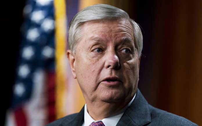Lindsey Graham was the first senator to test positive for COVID-19 after being vaccinated
