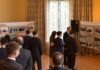 NK officials attend the Russian Embassy's exhibition and resume in-person diplomacy
