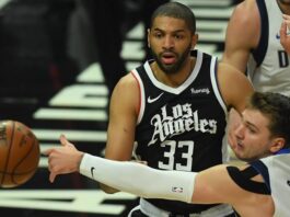 Nicolas Batum is 'nervous' ahead of his Olympic match against Luka Doncic