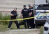 Two Chicago police officers have been shot and are being treated at a hospital