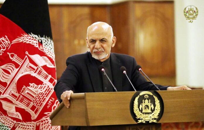 Afghanistan President Mohammad Ashraf Ghani