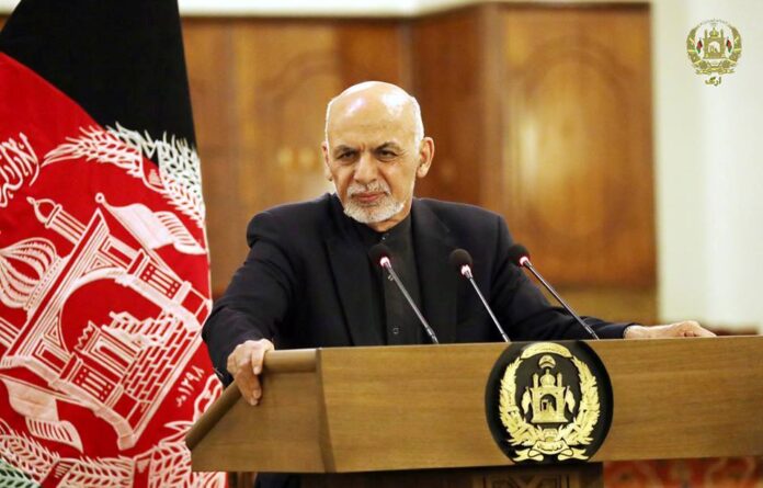 Afghanistan President Mohammad Ashraf Ghani Afghanistan President Mohammad Ashraf Ghani