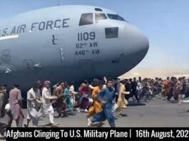 Afghans-Clinging-To-U.S.-Military-Plane