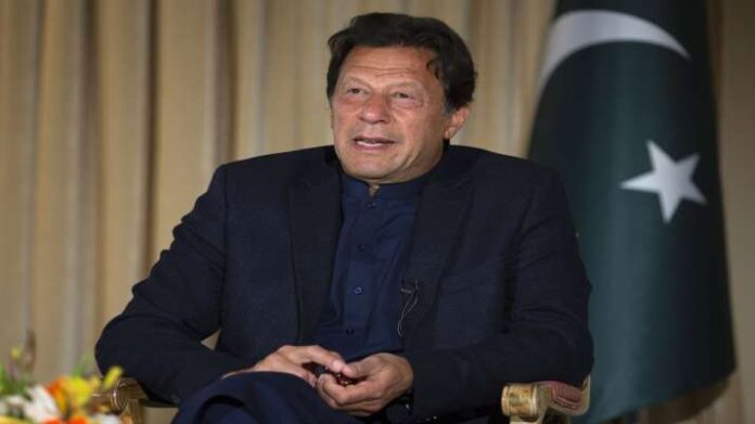 Imran Khan claims Biden has been unfairly chastised over his withdrawal from Afghanistan Imran Khan claims Biden has been unfairly chastised over his withdrawal from Afghanistan
